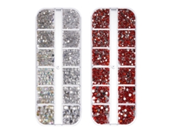 Pedrinhas Para Unhas Decoradas Pedrinhas Coloridas Para Maquiagem Lisa Estilo 2 ZMDECQNA