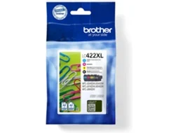Pack 4 Tinteiros BROTHER 422XL (LC422XL)