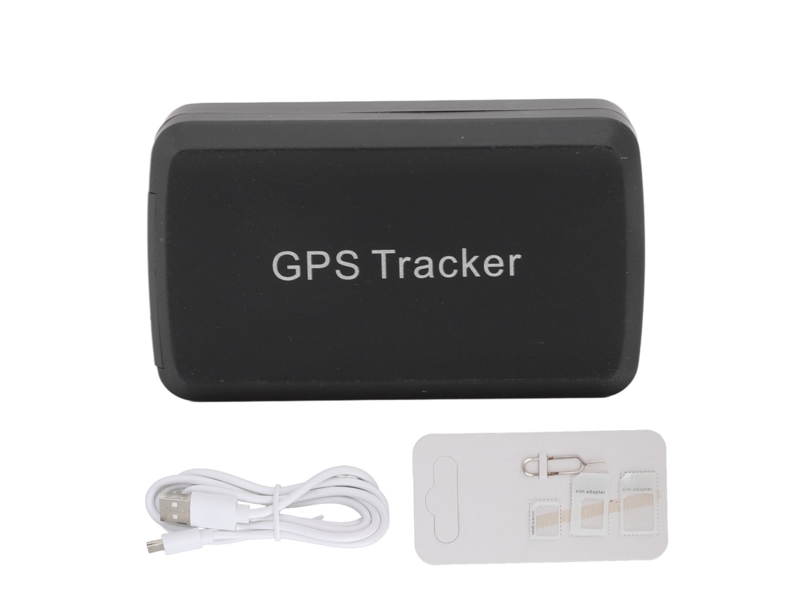 Rastreador gps mini magnético EOOCOO com antifurto, antiperda e rastreamento em tempo real