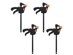 4Pcs Braçadeiras de Barra ALLINLESS