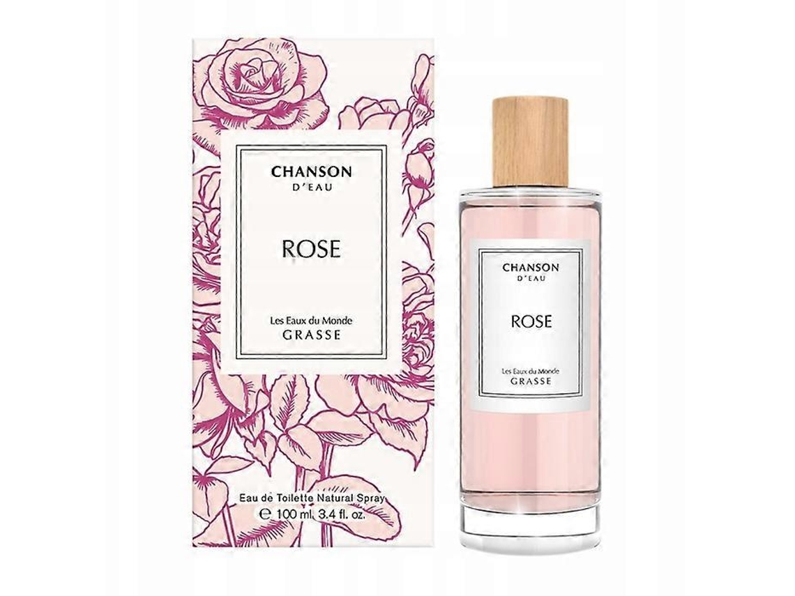 Chanson D´eau Rose Eau De Toilette 100mlwomen100ml