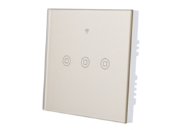 Laxiscreed Painel Wifi Inteligente Com Sensor De Toque, Partida De Alta Potência E Funcionalidade Contra Incêndios