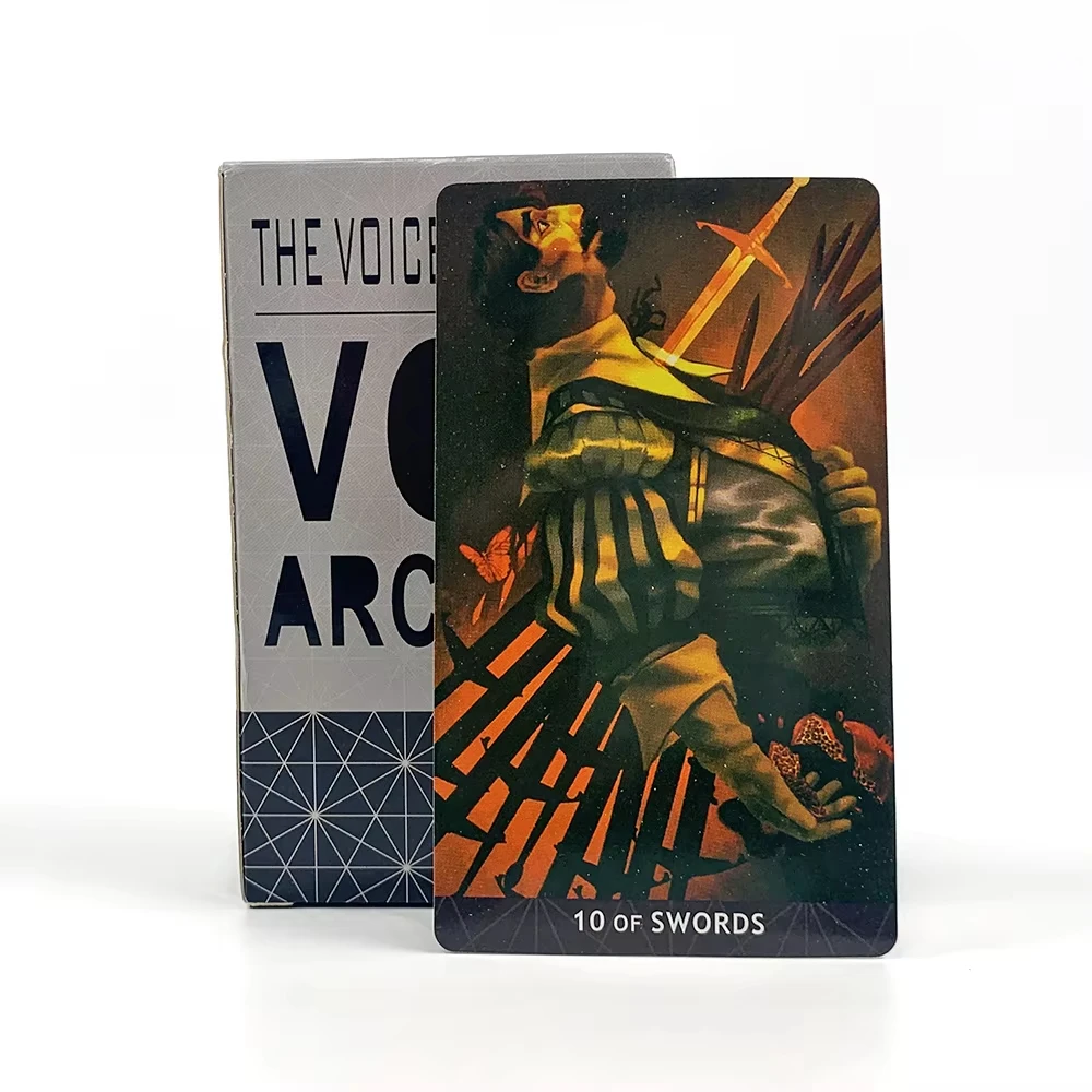 Cartas de Tarô Vox Arcana Mais Vendidas Cartas de Tarô para Adivinhação e Meditação MDUG (versão em Inglês)