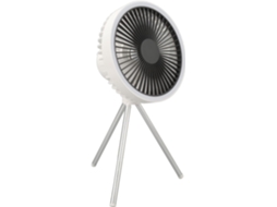 Ventilador Portátil Recarregável Sem Hélices Com Compartimento Para