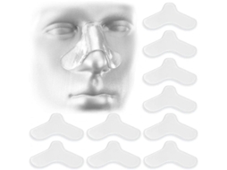 10 Peças De Almofadas Nasais Para Máscara Cpap - Almofadas De Gel Para Cpap - Acessórios Cpap Csk