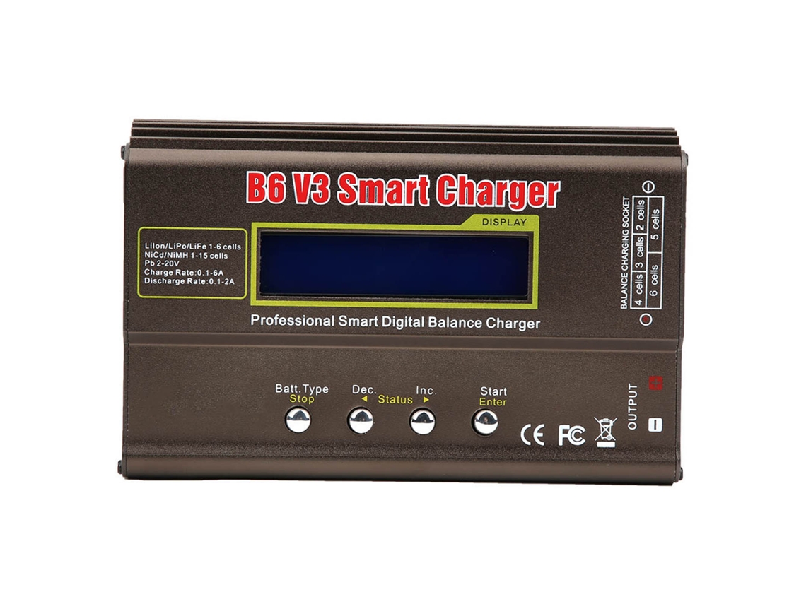 Laxiscreed Balança Digital Inteligente Com Carregador De Bateria Para Modelismo, 80w