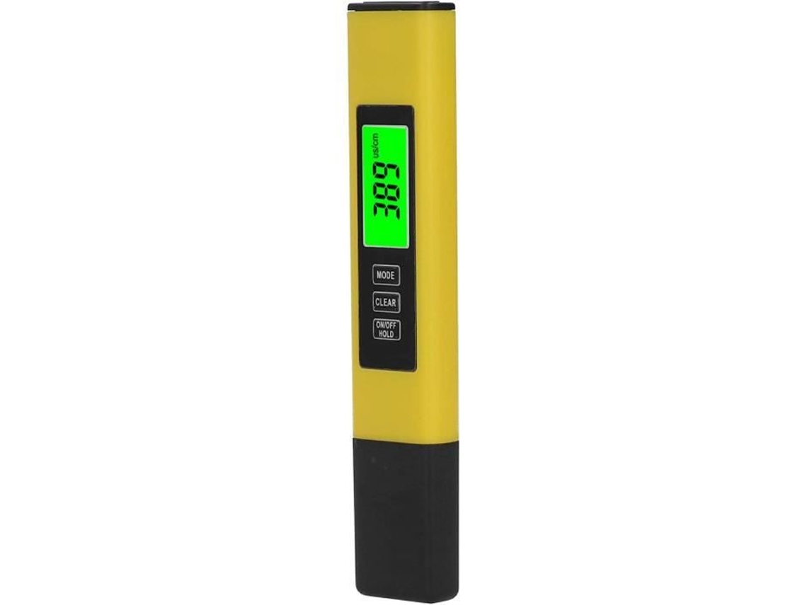 Testador Digital de Água Caneta de Qualidade Da Água Medidor de Teste de Qualidade Da Água 0 9990 Ppm para Aquário de Água Potável 436