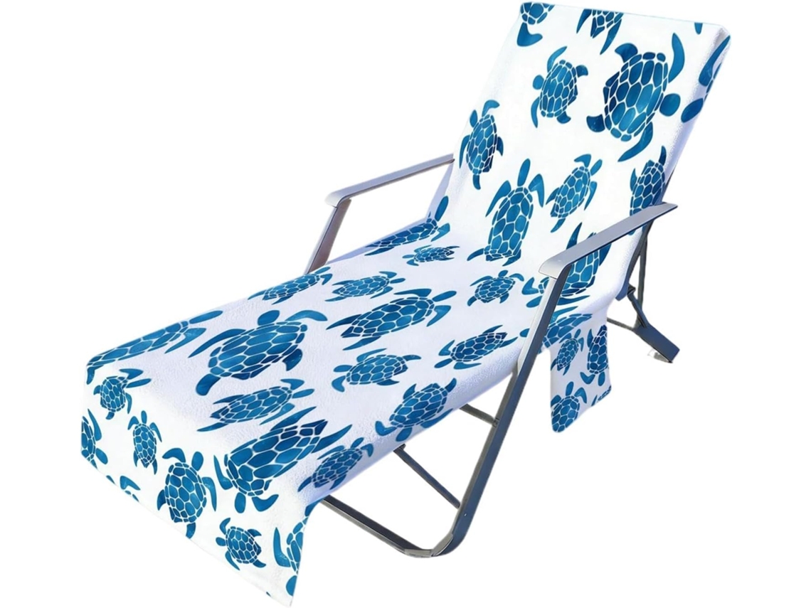 Capa Para Cadeira De Praia 210 X 75 Cm Em Microfibra Antiderrapante |