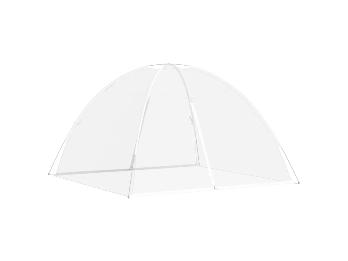 Mosquito Net, Mosquito Nets Vidaxl Branco Poliéster (200 X 200 X 135 Cm)