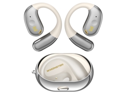 Fones de Ouvido Sem Fio Abertos Bluetooth 5.4 Controles Toque Estéreo Microfone MDUG