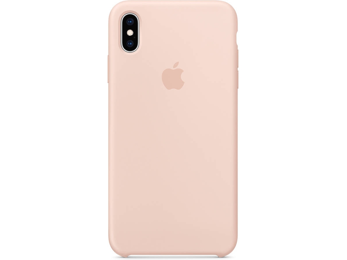 Capa compatível Silicone para APPLE iPhone XS Max Rosa Areia MTFD2ZM/A