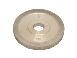 Rueda De Esmeril Diamante Electrolítico 100*20mm Para Máquina De Esmerilar Y Pulir