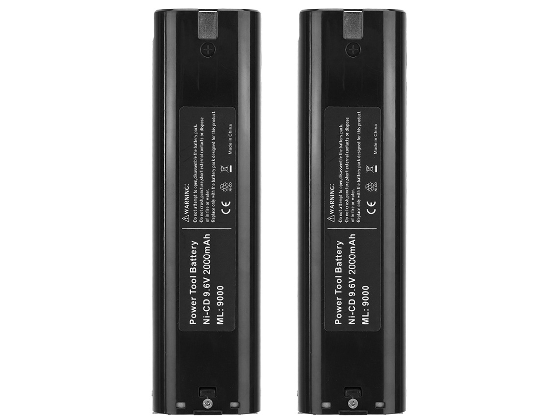 Baterias Recarregáveis Ni-cd 9.6v 2000mah Para Makita 6000 9000