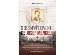 Livro O Desaparecimento De Josef Mengele de Olivier Guez (Português do Brasil)