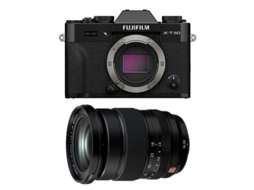 Fujifilm X-t30 Iii Preta + Lente 16-55mm F/2.8 Ii Lm Wr Ii