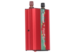 Inversor de Potência 3000w Alumínio Dc12v para Ac Baixo Ruído | S/MARCA