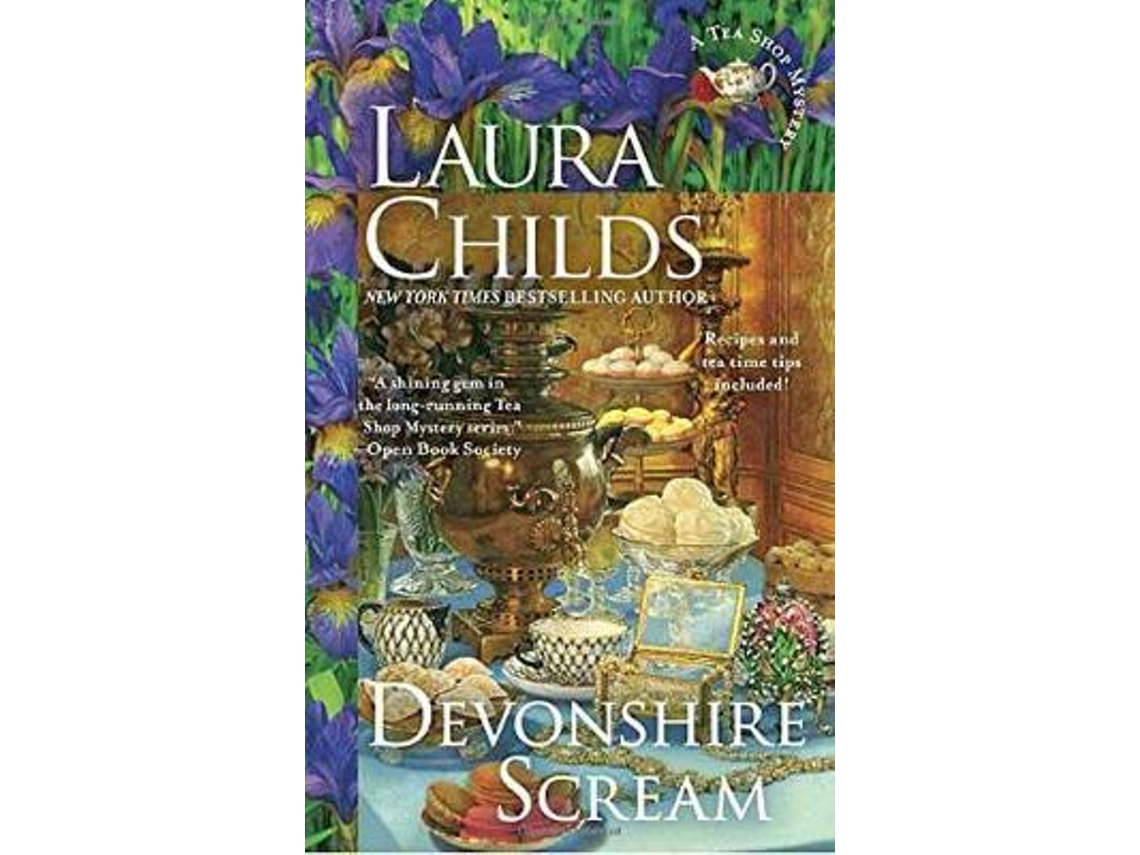 Livro Devonshire Scream de Laura Childs (Inglês)