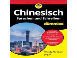 Livro Chinesisch Sprechen und Schreiben für Dummies de Wendy Abraham (Alemão)