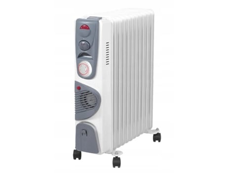 Radiador a óleo 11 Fin Turbotimer 2500w400w Volteno