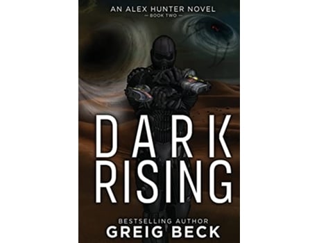 Livro Dark Rising de Greig Beck (Inglês)