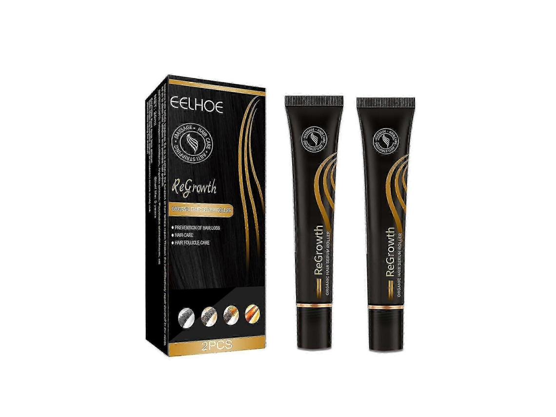 unidades — Solução Roll-on para Cuidado Capilar Leke: Massageia e Densifica os Cabelos, com Polygonum Multiflorum para Prevenir Problemas no Couro Cabeludo e Nutrição da Raiz.