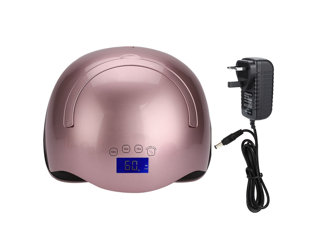Lâmpada Uv Led Inteligente 58w Para Secar Esmaltes De Unhas Em Gel, Máquina De Cura Manicure Ferramenta