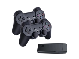 Console De Jogo (controle Sem Fio, Tela Hd)