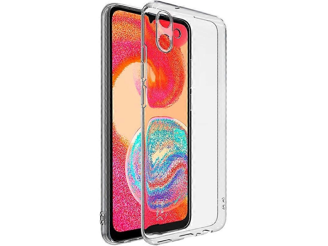 Capa Transparente De Tpu Para Samsung Galaxy A04e 4g Imak Ux-5 Series