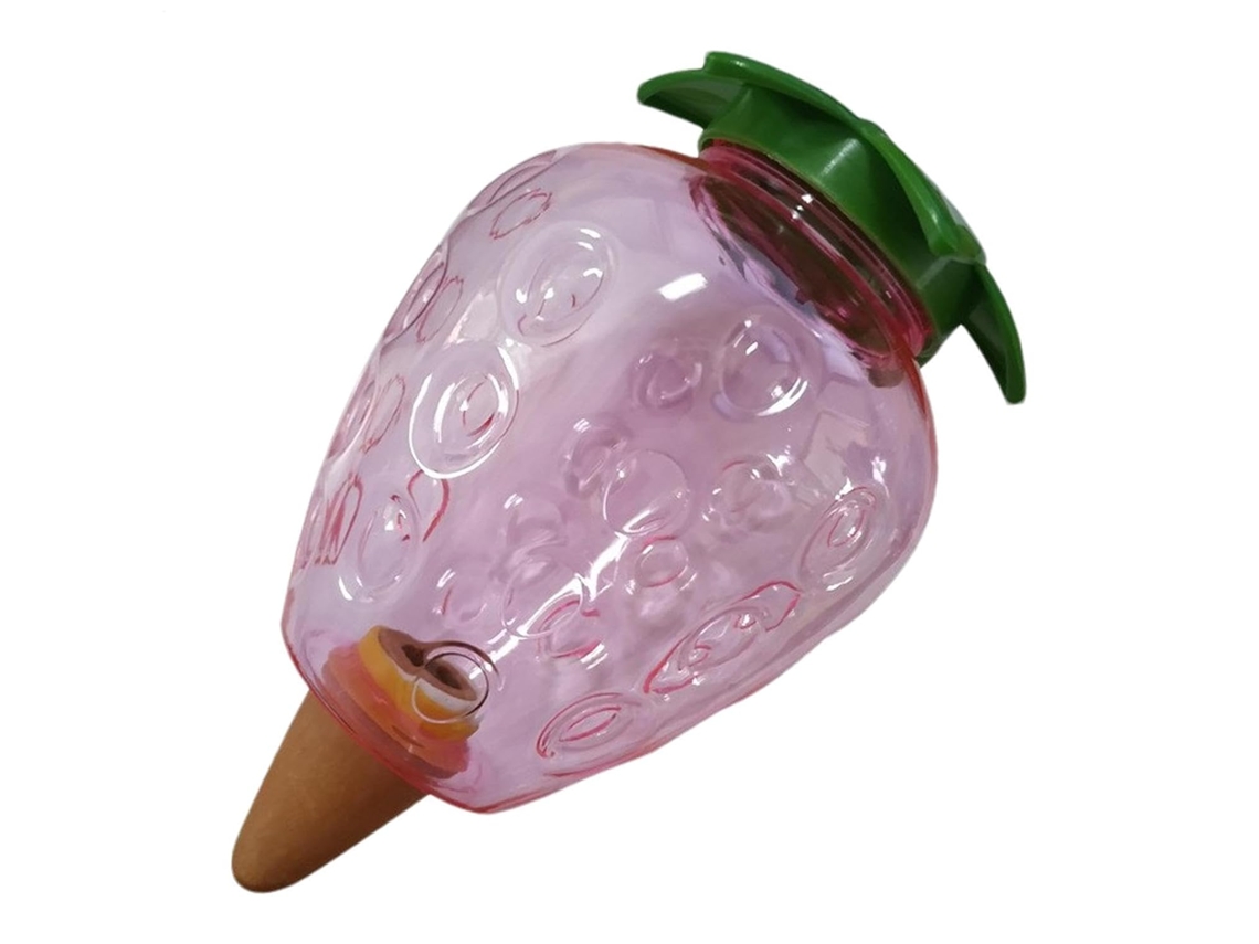 Globos De Rega Para Plantas Em Formato Coração Morango Vasos Flores
