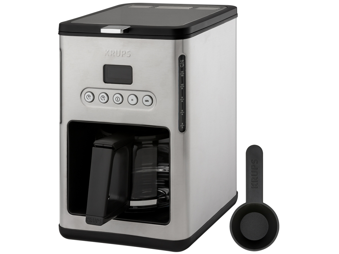 Máquina de Café Filtro KRUPS KM442D10 (15 Chávenas)