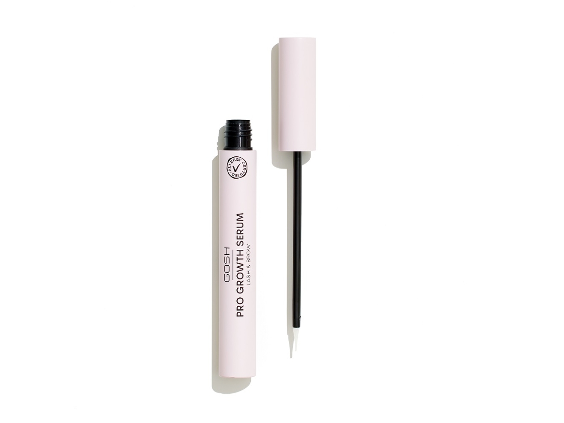 Lash Brow Growth Enhancer Serum By Gosh, 8ml Professional Eyelash Eyebrow Growth Formula