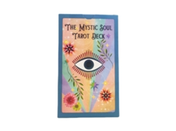Tarô Almas Misteriosas, 78 Cartas De Papel (12x7 Cm), Inclui Manual De Instruções.