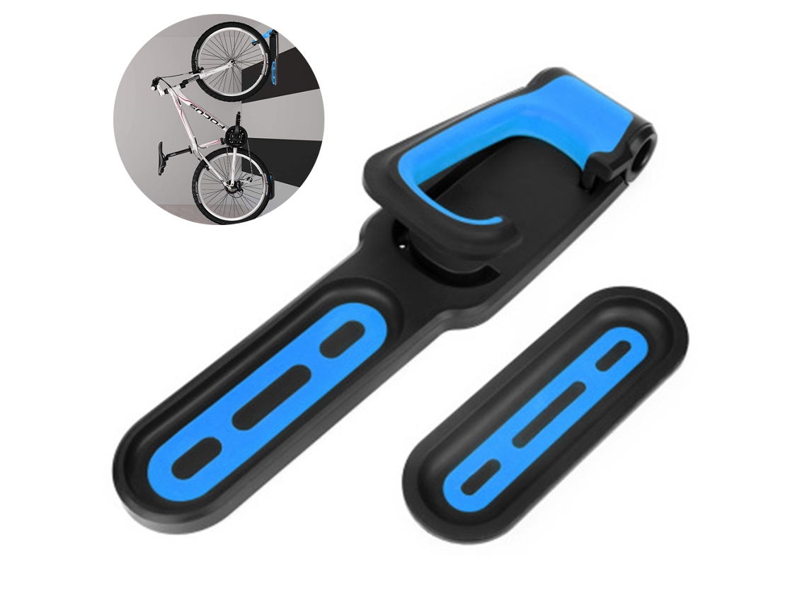 Suporte De Parede Dobrável Para Bicicleta Vertical, Porta Bicicleta Para Armazenamento Em Casa Ou Garagem, Ideal Para Apartamentos
