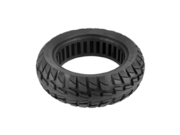 2026 pneu Sólido 10x2.7 6.5 para Patinete Elétrico de 10 Polegadas Antiexplosivo Sem Câmara Off road Dianteiro/traseiro