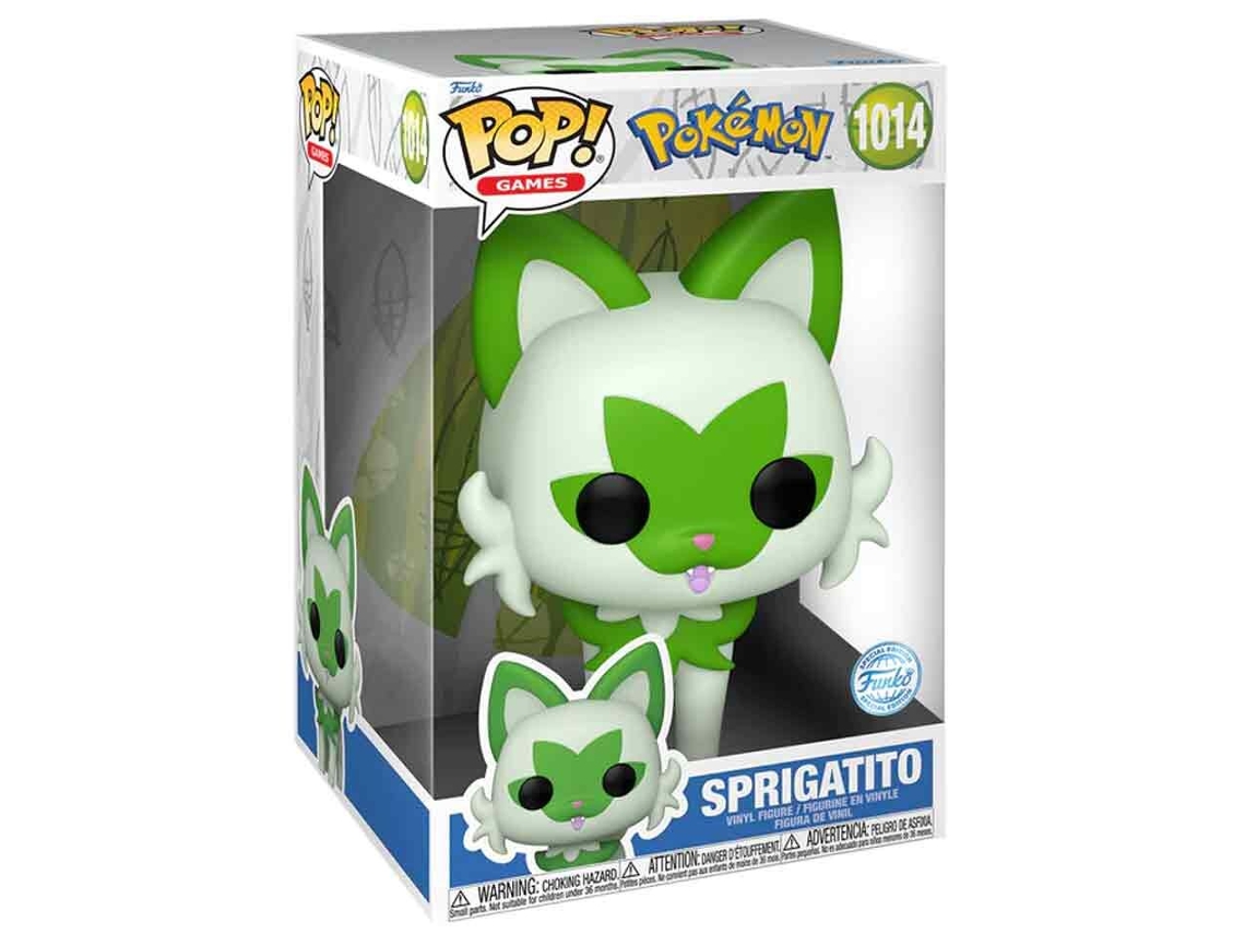 Figura Pop Jumbo Pokémon Sprigatito 25cm