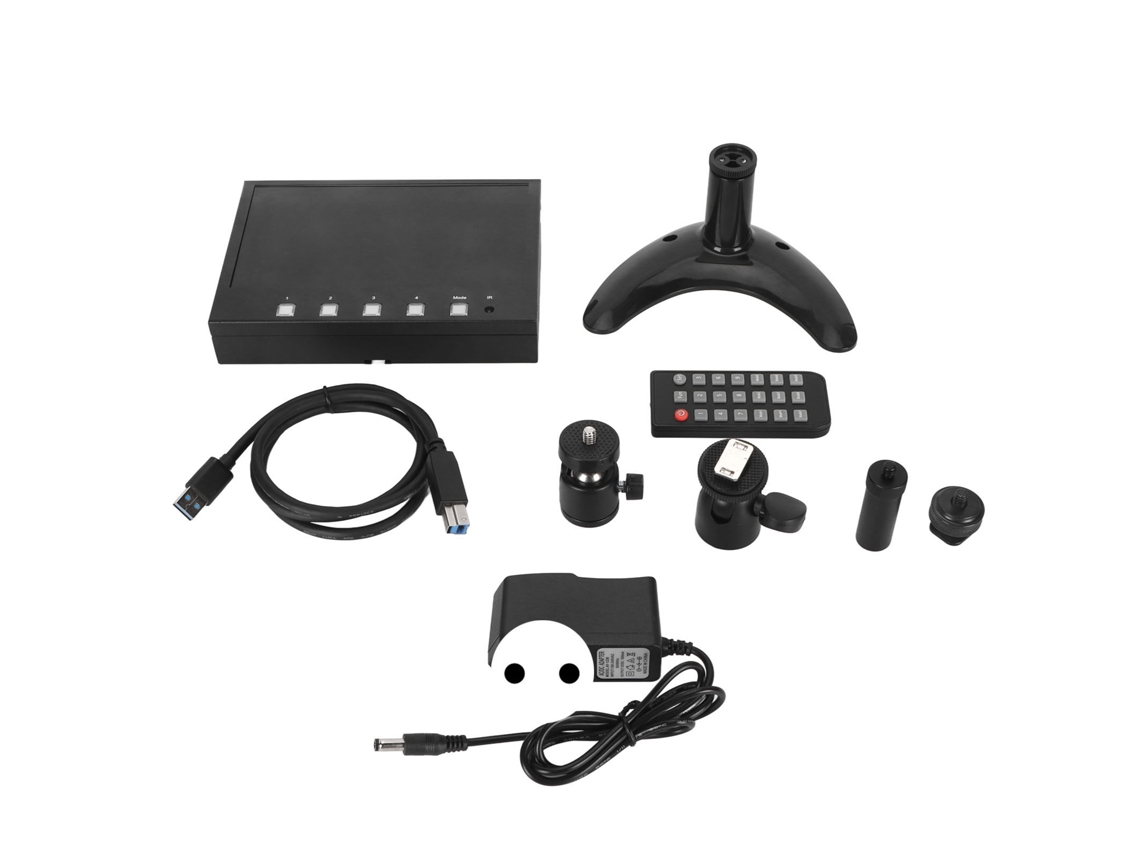 Misturador De Vídeo 4x4k Hdmi Com Saída Usb3.0