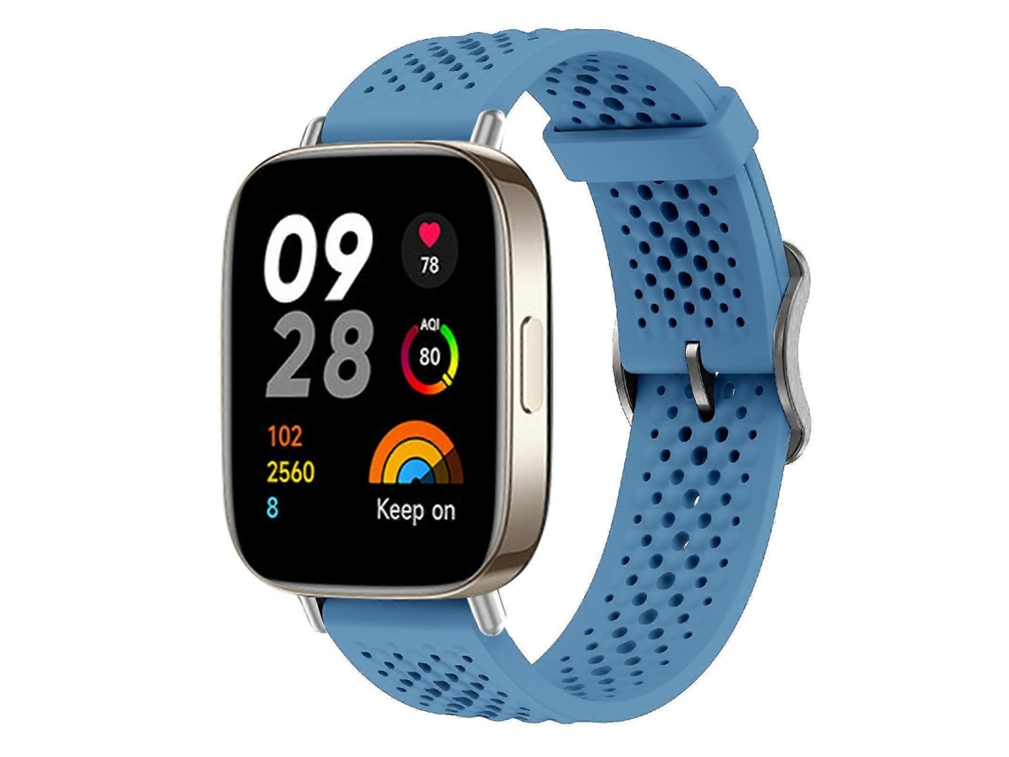 Pulseira De Silicone Respirável Xdfind Para Relógio