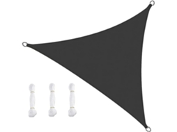 Toldo Impermeável Em Poliéster Para Pátio, Terraço