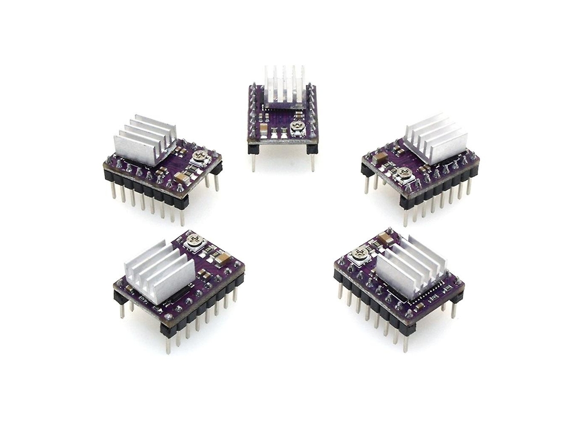 Impressora 3d Stepstick Drv8825 Driver De Motor De Passo Reprap Placa De 4 Camadas