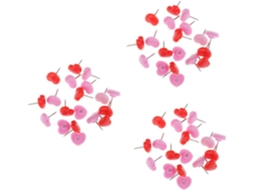 450 Peças Tachinhas Decorativas Com Pingentes De Sereia, Alfinetes