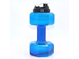 Garrafa De Água Em Formato De Halter, Garrafa De Água Portátil Com Peso, Para Esportes E Fitness