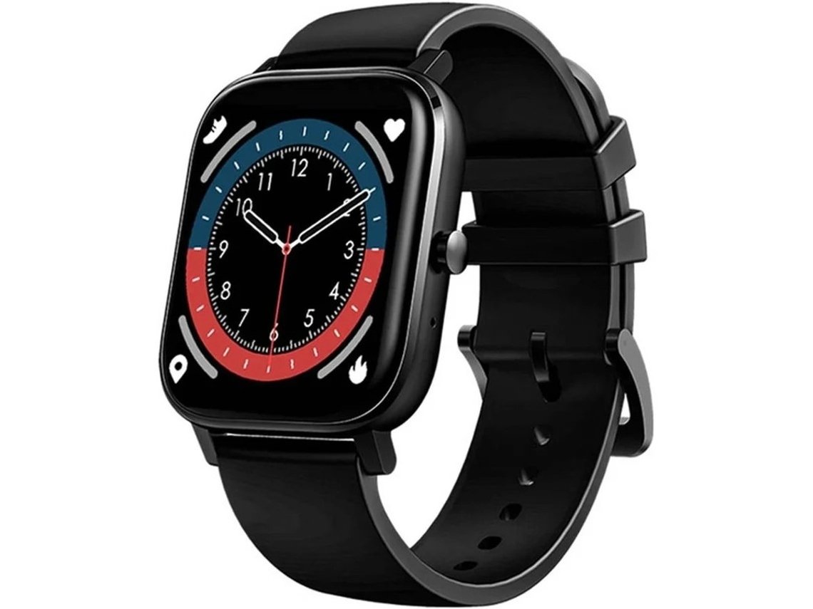 P12 Smartwatch Bluetooth Chamada Música Tocar Ip67 À Prova Dágua 4g Memória Mt2 Smartwatch Conecte Fone De Ouvido Tws Para Ios Android Yizhood (preto)