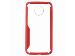 Capa LAXISCREED Motorola G5s Plus Silicone Transparente