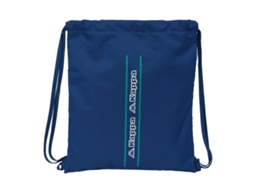 Mochila Saco com Cordões Kappa Azul Marinho Marinho 35 x 40 x 1 cm