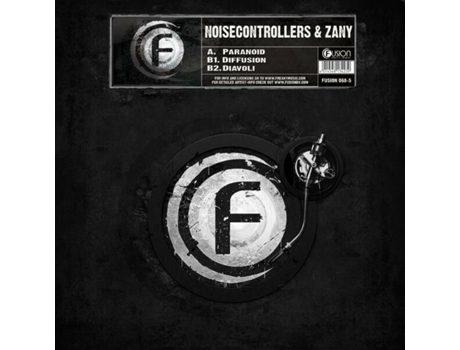 Vinil Paranoid / Diffusion / Diavoli Fusion Records