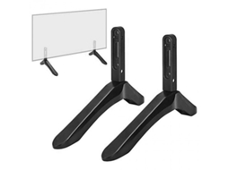 2026-suporte Universal De Tv De Aço Negro Para Telas De 32 A 65 Polegadas Com Design Sem Furo
