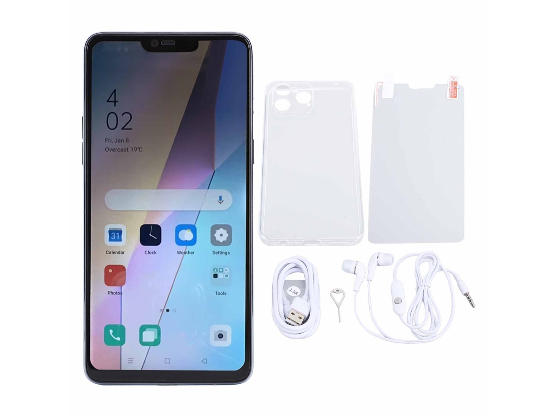 Desbloquear Smartphone LAXISCREED 8gb 256gb Câmara Dupla Standby Duplo