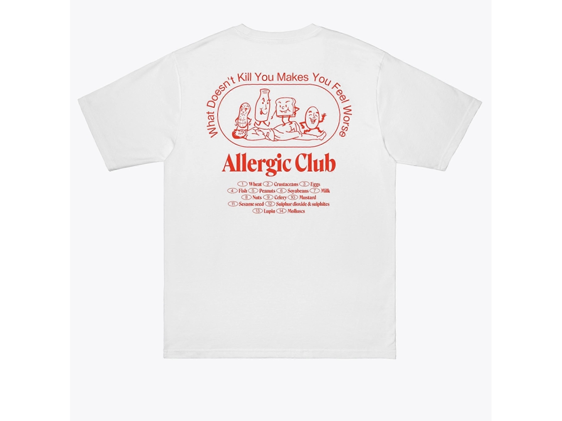 Allergic Club Matouš Marťák T shirt ROCKINSTONE Unisex Best Sellers Sizes