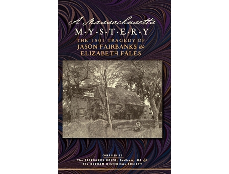 Livro Massachusetts Mystery de Jason Fairbanks e Elizabeth Fales (Inglês)