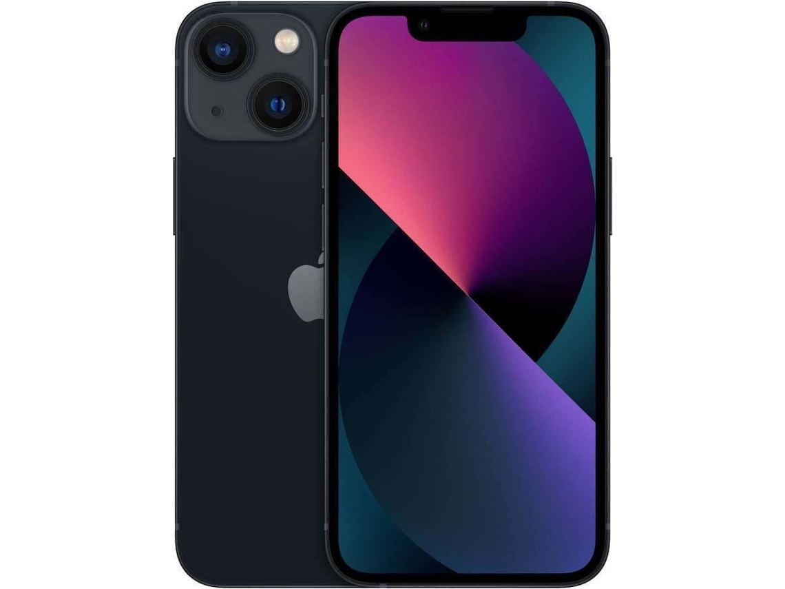 iPhone 13 Mini APPLE (Outlet Grade A - 5,4'' - 128 GB - Meia-noite)
